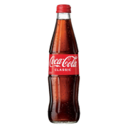 Coca Cola 330ml 24 X 330ml Glass - 330ML-COCA-COLA-CLASSIC-GLASS-180x180