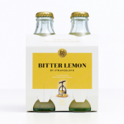 StrangeLove Bitter Lemon 6 X 4pk 180ml Glass - Strangelove-Bitter-Lemon-180x180