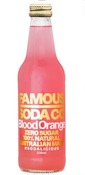 Famous Soda Blood Orange 12 x 330ml - Famous_Blood_Orange-2