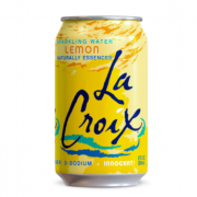La Croix Sparkling Lemon 24 X 355ml Can - Lemon-180x180