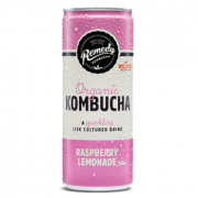Remedy Cans Kombucha Passionfruit 24 X 250ml Cans - Remedy-can-raspberry-180x180