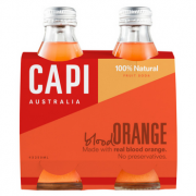 Capi Blood Orange Sparkling 6 X 4PK 250ml Glass - Capi-Blood-Orange-4-pack-CP77-180x180