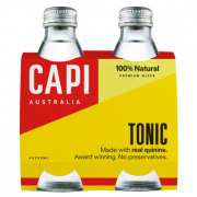 Capi Tonic Water 6 X 4PK 250ml Glass - Capi-Tonic-4-pack-CP79-180x180