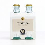 StrangeLove Tonic No 8. 6 X 4pk 180ml Glass - Strangelove-Tonic-No.8-180x180