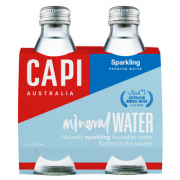 Capi Sparkling Water 6 X 4pk 250ml Glass - Capi-Sparkling-Water-4-pack-CP71-1-180x180