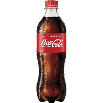 Coca Cola 24 X 600ml PET - Coca-Cola-600ml-PET-1-350x350