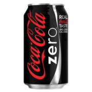 Coke No Sugar 24 X 375ml Can - Coke-Zero-Can-2-180x180