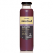 Simple Superfood Afterglow 12 X 325ml Glass - Simple-Superfood-Radiance-1-180x180